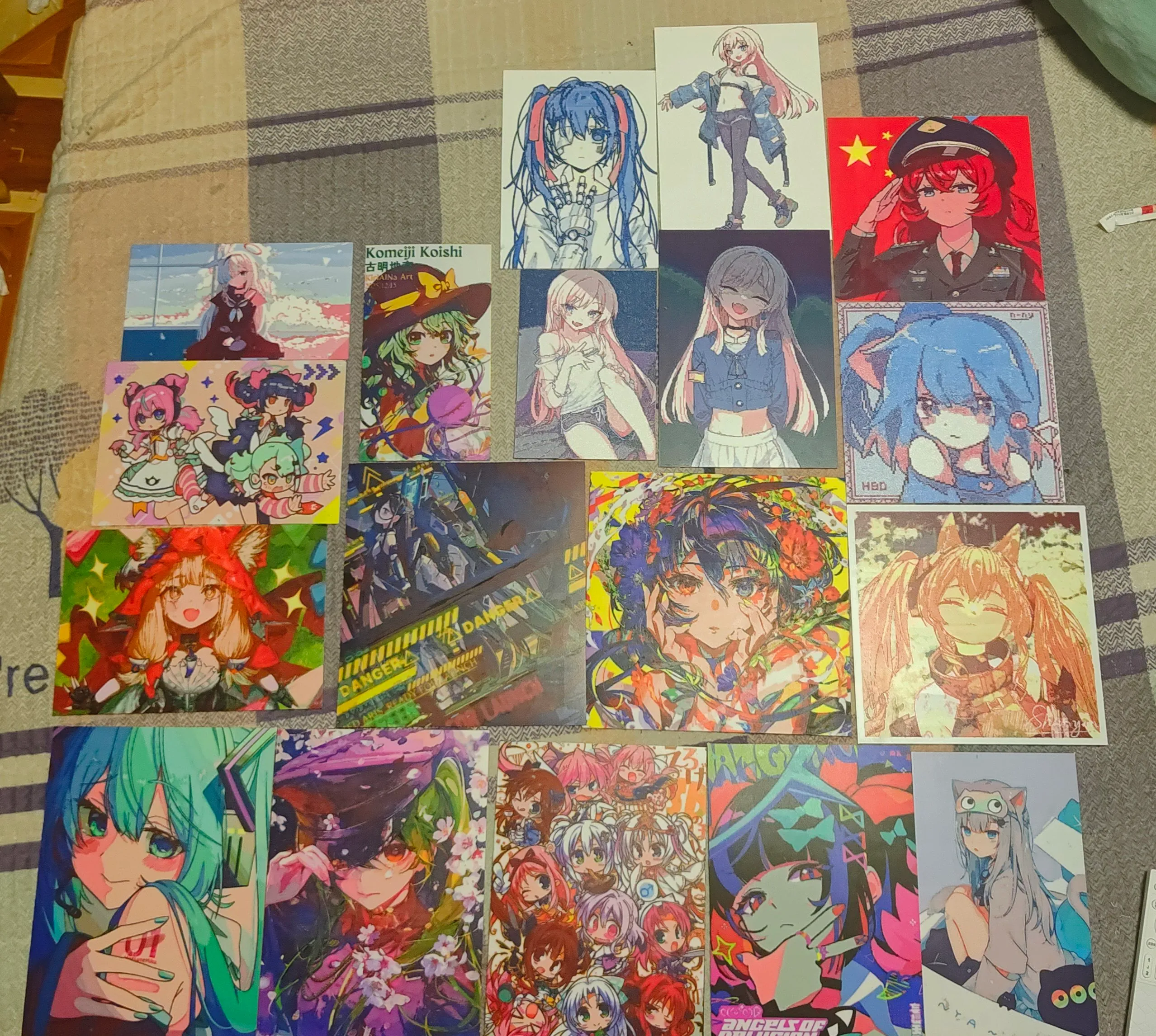 动漫作品合集打印