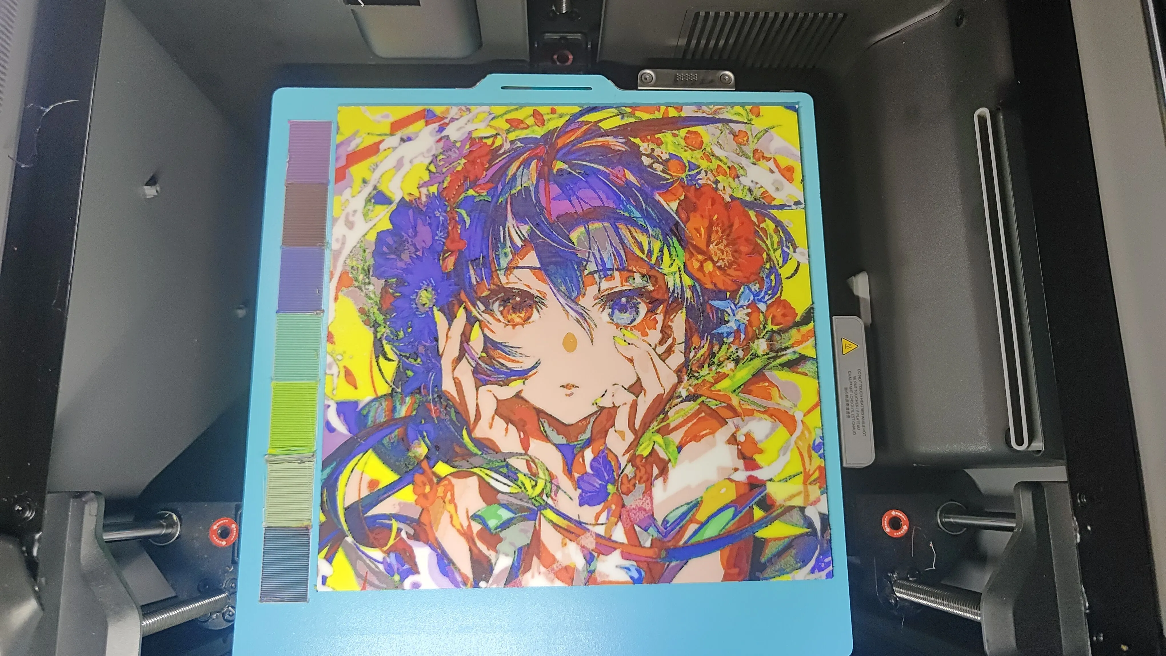 打印机内实拍作品